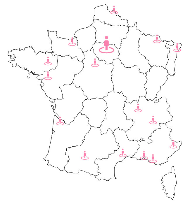 Direct RH à Paris et en régions